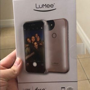 Lumee case for iPhone 7+